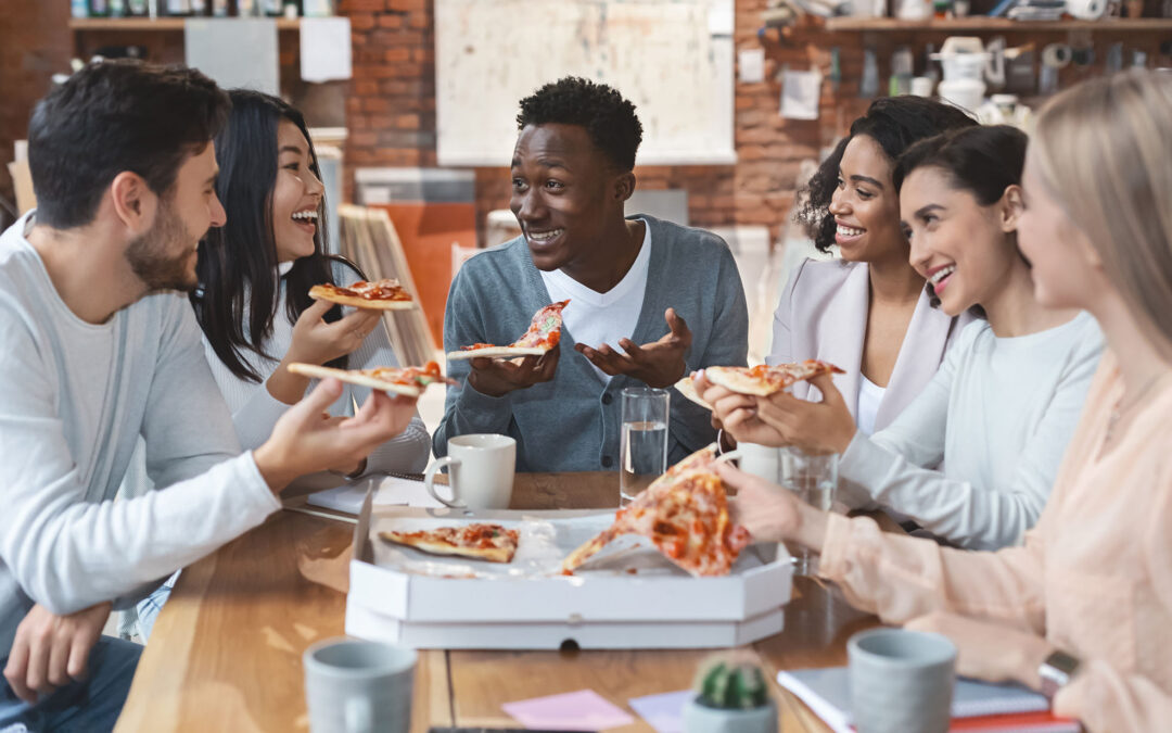 Staying Connected as a Team – Pizza Anyone?