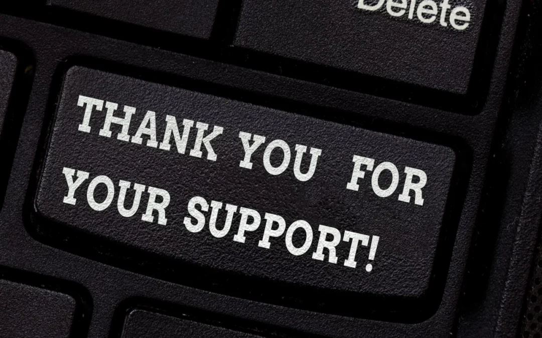 Showing Clients Gratitude and Appreciation